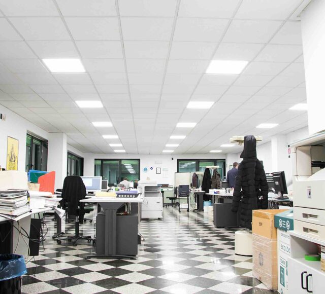 Illuminazioen a led Gruppo Mossali